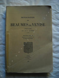 MONOGRAHIE DE BEAUMES DE VENISE ( Vaucluse)