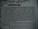  SOMMAIRE ( voir images). HERALDIQUE et GENEALOGIE