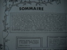  SOMMAIRE ( voir images). HERALDIQUE et GENEALOGIE