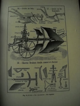 L'OUTILLAGE AGRICOLE. H. DE GRAFFIGNY
