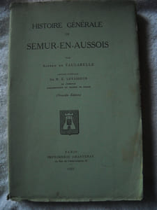 histoire générale de SAUMUR EN AUSSOIS