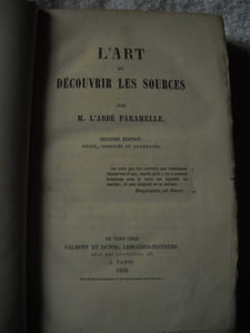 l'art de découvrir les sources