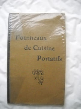 FOURNEAUX DE CUISINE PORTATIFSde FOURNEAUX DE CUISINE et de tous appareils pour les services complémentaires. . GUEZENNEC et Cie