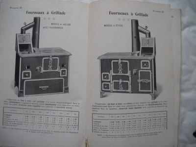 FOURNEAUX DE CUISINE PORTATIFSde FOURNEAUX DE CUISINE et de tous appareils pour les services complémentaires.