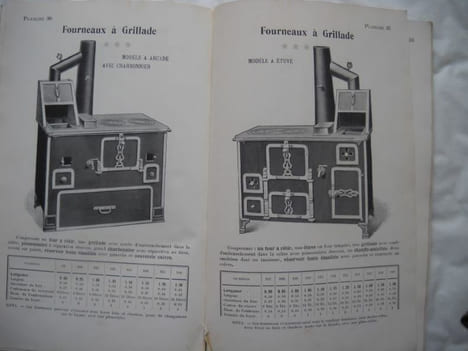 FOURNEAUX DE CUISINE PORTATIFSde FOURNEAUX DE CUISINE et de tous appareils pour les services complémentaires. . GUEZENNEC et Cie