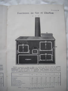 FOURNEAUX DE CUISINE PORTATIFSde FOURNEAUX DE CUISINE et de tous appareils pour les services complémentaires. 