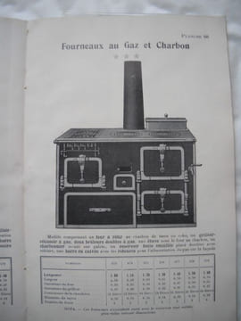 FOURNEAUX DE CUISINE PORTATIFSde FOURNEAUX DE CUISINE et de tous appareils pour les services complémentaires. . GUEZENNEC et Cie