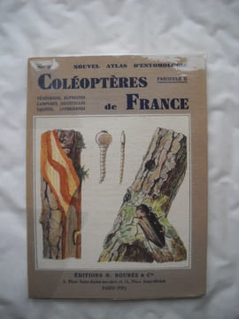 Petit atlas des insectes. fascicule II.TENEBRIONS BUPRESTES LAMPYRES COCCINELLES TAUPINS LONGICORNES. MAGNIN J.