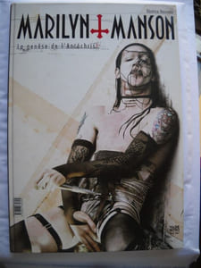 MARILYN MANSON La génèse de l'antéchrist