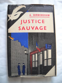 JUSTICE SAUVAGE