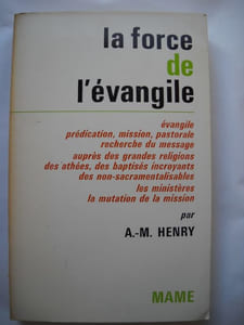 LA FORCE DE L'EVANGILE