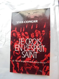 JE CROIS EN L'ESPRIT SAINTII . " Il est Seigneur et il donne la vie "