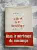 LA FIN DE LA III&egrave; REPUBLIQUE 10 JUILLET 1940Trente journ&eacute;es qui ont fait la france. EMMANUEL BERN