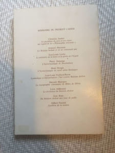 l'herméneutique permanente ou LE BUISSON ARDENT