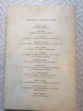 LES PELERINS DE L'ORIENT ET LES VAGABONDS DE L'OCCIDENT. COLLECTIF