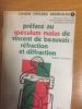 préface au speculum maius de VINCENT DE BEAUVAIS:réfraction et diffraction. cahuers d'études médiévales université de Montréal