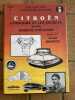CITROËN l'histoire et les secrets de son bureau d'études depuis 1917. roger brioult