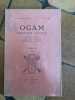 OGAM  tradition celtique .histoire - langue - archéologie - religion - numismatique - folklore. OGAM