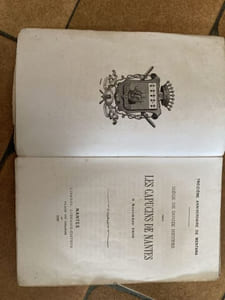 sieges de douze heures chez LES CAPUCINS DE NANTES  3 NOVEMBRE 1880
