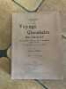 RECIT d'un VOYAGE CIRCULAIRE EN ORIENTitalie  grece  turquie  syrie  palestine  lieux saints  ET RETOUR PAR L'EGYPTE. ALEXANDRE DANJEAN