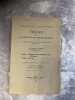1&eacute;revTHESE : contribition &agrave; l'&eacute;tude st&eacute;r&eacute;ochimique du noyau cyclohexanique2&eacute;me THESE : les persels. MARCEL ANDRE