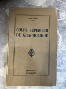 COURS SUPERIEUR DE GRAPHOLOGIE