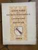 ANNAIRE DE LA SOCIETE HISTORIQUE ET LITTERAIRE DE COLMAR    1964. COLLECTIF