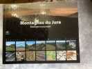 MONTAGNE DU JURA  g&eacute;ologie et paysages. VINCENT BICHET   MICHEL CAMPY