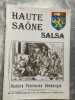 VOIR  IMAGE POUR LA TABLE DES MATIERES. HAUTE  SAONE SALSA