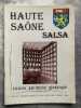 VOIR  IMAGE POUR LA TABLE DES MATIERES. HAUTE SAONE SALSA