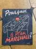 POURQUOI LE PLAN MARSHALL. WOOP