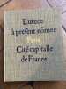 LUTECE  A PRESENT NOMMEE PARIS CITE CAPITALLEDE FRANCE  / CONNAISSANCE DU VIEUX PARIS. JACQUES HILLAIRET