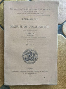 MANUEL DE L'INQUISITEUR