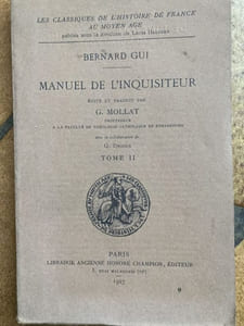 MANUEL DE L'INQUISITEUR