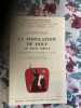 LA POPULATION DE DOLE  au XVIII &egrave;me si&egrave;cle&eacute;tude d'histoire &eacute;connomique st sociale.  ANNE LEBEBVRE - TEILLARD