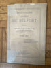 SOUVENIRS DU SIEGE DE  BELFORT     CORRESPONDANCE ET JOURNAL D'UN MOBILE DU RHONE  16 e REGIMENT DE MARCHE   8e BATAILLON  8e COMPAGNIE. LUCIEN DUC