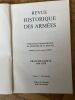 revue historique des armeesFRANCHE-COMTE 1678- 1978. COLONEL GUIBERT