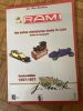 RAMI   LES AUTOS MINIATURES NADE IN LURE          HISTOIRE ET MONOGRAPHIE. JEAN MARC BARTHELEMY