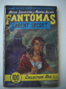 FANTOMAS : l'agent secret.