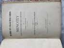 Histoire d'un village franc-comtois :  MENOTEY, depuis l'&eacute;poque gauloise jusqu'&agrave; la r&eacute;volution.. JACQUES    abb&eacute;