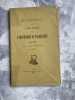 Documents pour une page de l'histoire d'OYRIERES. 1560- 1667. . MERAND Abb&eacute;