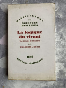 La logique du vivant : une histoire de l'hérédité.