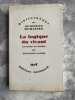 La logique du vivant : une histoire de l'h&eacute;r&eacute;dit&eacute;.. JACOB Fran&ccedil;ois