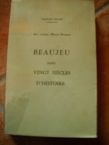 Un village franc-comtois. BEAUJEU dans vingt siècles d'histoire.