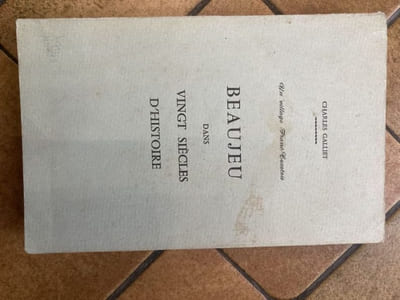 Un village franc-comtois. BEAUJEU dans vingt siècles d'histoire.
