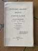 Notre Dame du Mont THORAISE et sa confrèrie du XVIe au XXe siècle.. BORNE Louis