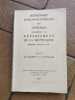 Répertoire bibliographique des ouvrages concernant le département de la HAUTE-SAÔNE  imprimés jusqu'en 1957.. GIRARDOT Jean et J. DE TREVILLERS