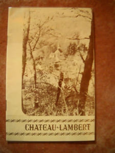 CHATEAU-LAMBERT. Le musée.