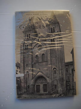 L'église de CONQUES.. AUBERT Marcel