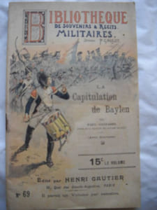 bibliothèque de souvenirs et récits militaires : La capitulation de BAYLEN.